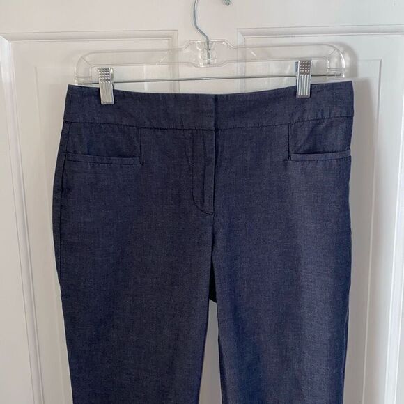 Ann Taylor Factory capri chinos size 4P - Picture 2 of 12